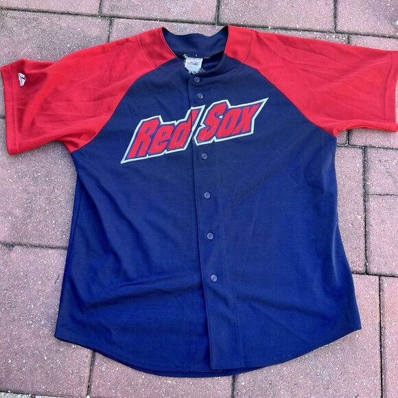 Vintage Red Sox Johnny Damon jersey - excellent condition RARE - Picture 1 of 5